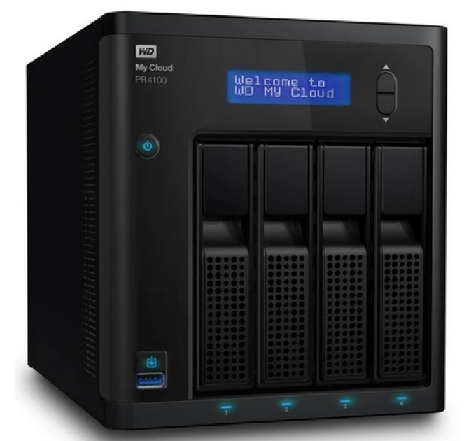WD My Cloud Pro PR4100 (WDBNFA0000NBK-EESN)