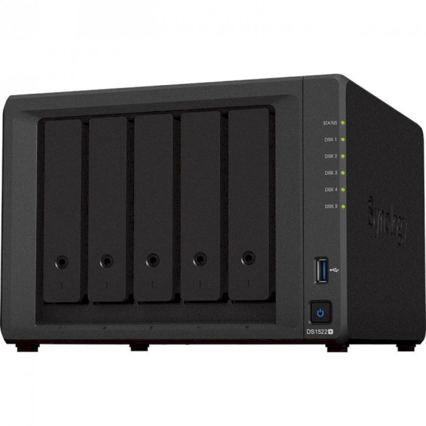 【新品未開封】NAS Synology DiskStation DS1522+ SYNOLOGY DiskStation DS1522+