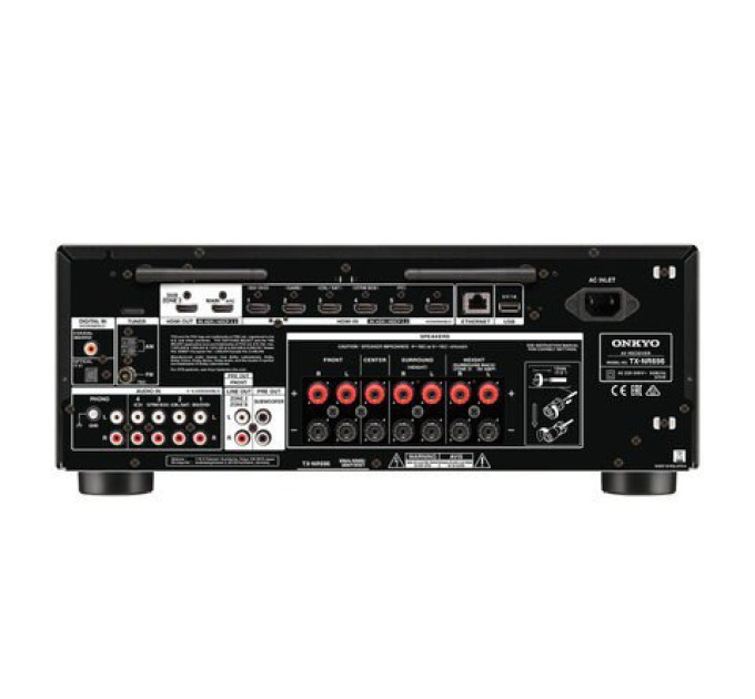 Onkyo TX-NR696 Black