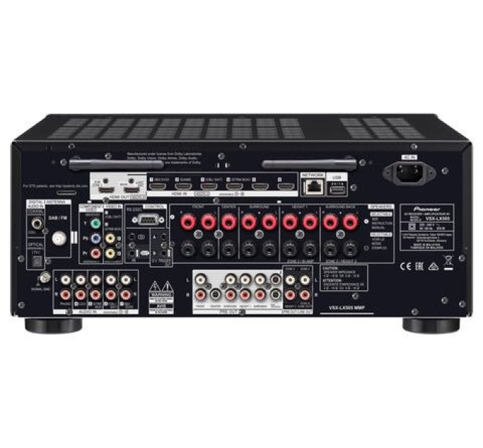 Pioneer VSX-LX505 Black