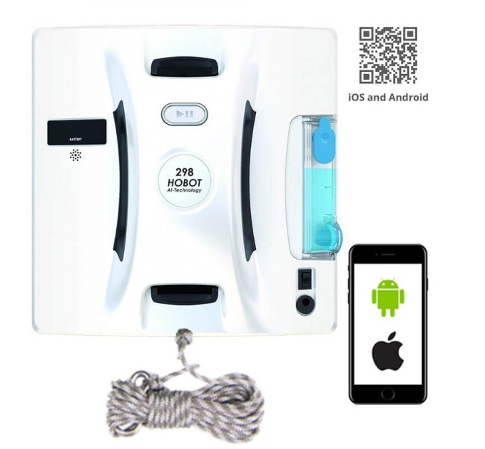 Hobot 298 White
