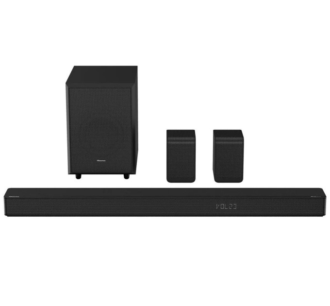 Hisense AX5125H Black 