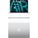 Apple MacBook Air 15" 2025 Silver (MW1G3ZE/A/R1)