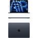 Apple MacBook Air 15" 2025 Midnight (MC6L4)