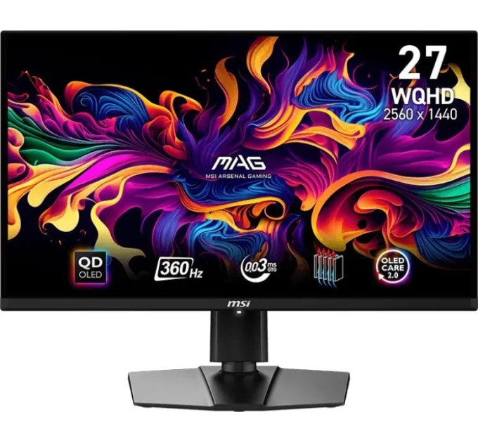 MSI MAG 271QPX QD-OLED