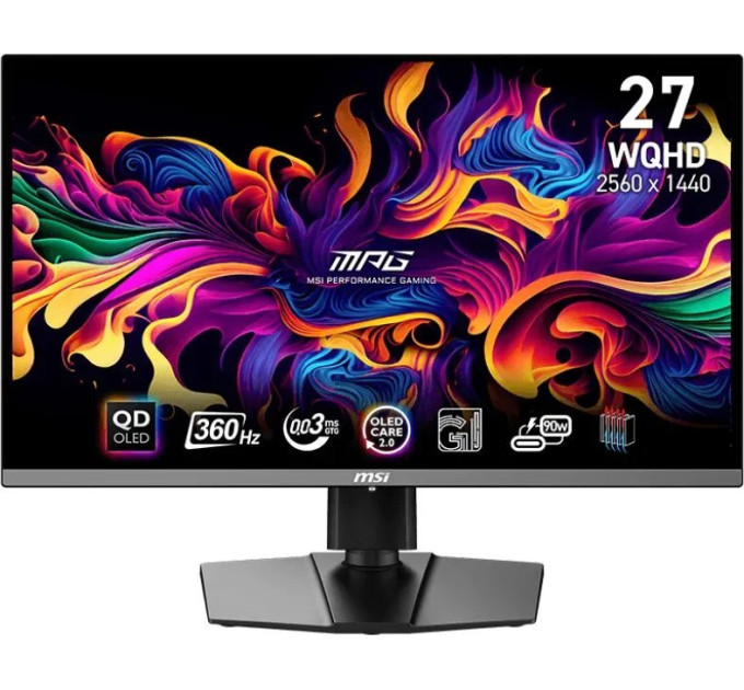 MSI MPG 271QRX QD-OLED
