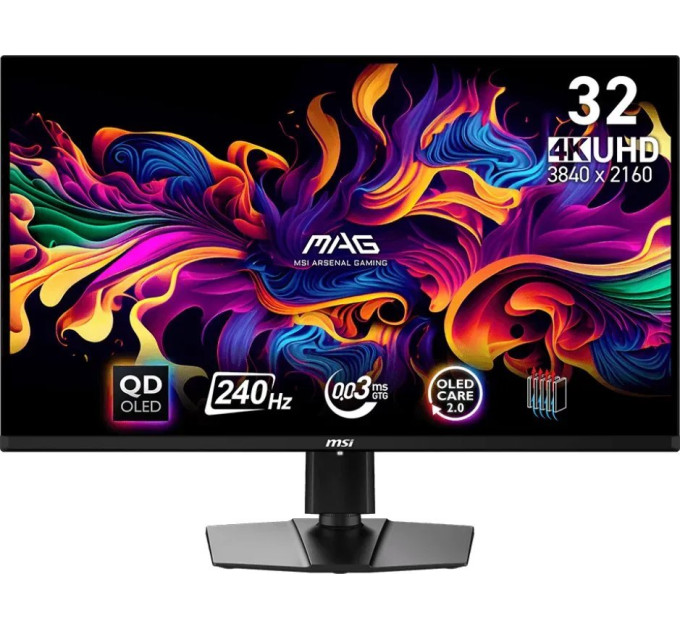 MSI MAG 321UPX QD-OLED