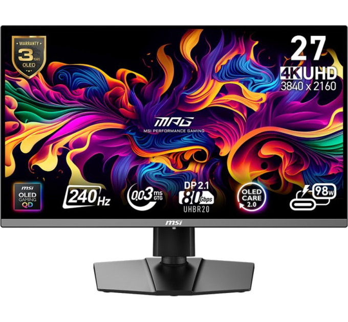 MSI MPG 272URX QD-OLED