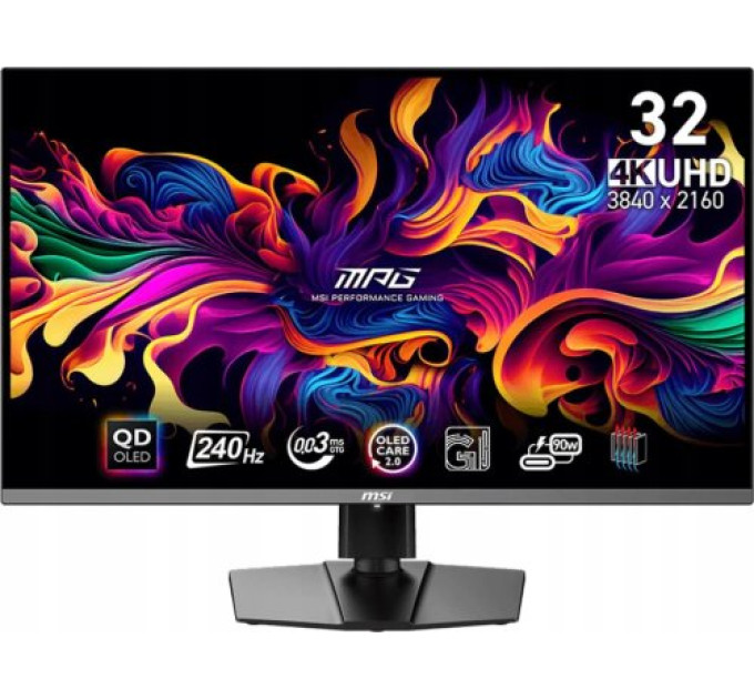 MSI MPG 321URXDE QD-OLED