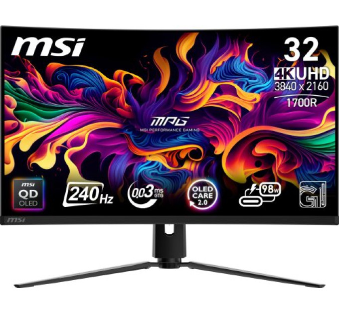 MSI MPG 321URX QD-OLED (9S6-3DD29A-001)