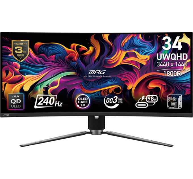 MSI MPG 341CQPX QD-OLED