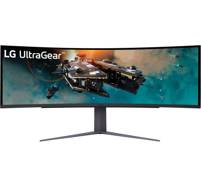Монітор LG 49GR85DC-B