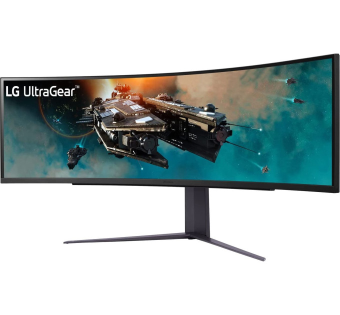 Монітор LG 49GR85DC-B