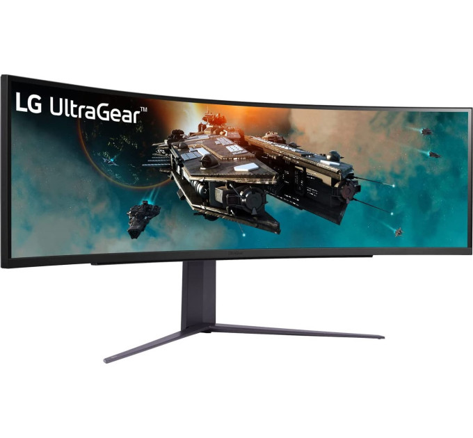 Монітор LG 49GR85DC-B
