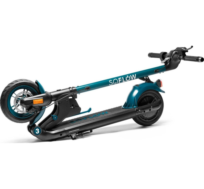 SoFlow SoFlow SO3 Pro E-Scooter with Blinker
