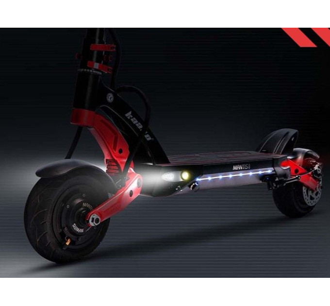 Kaabo Mantis 8 Plus Red