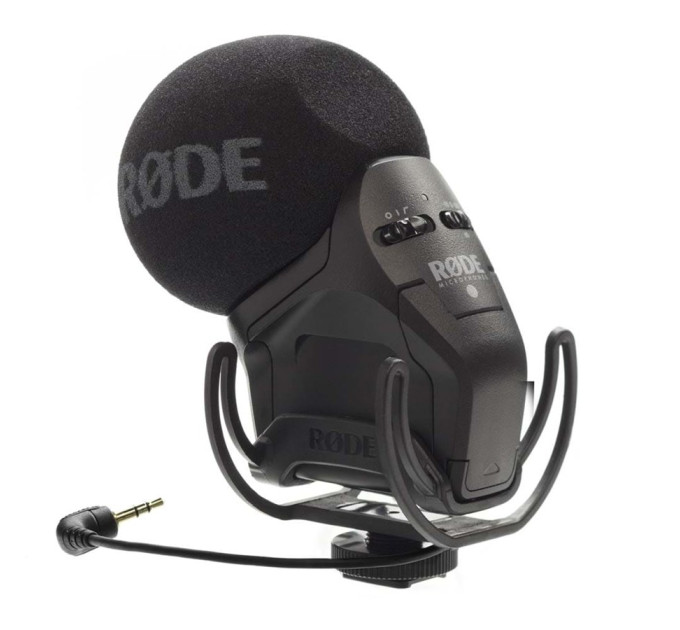 Rode Stereo VideoMic PRO Rycote