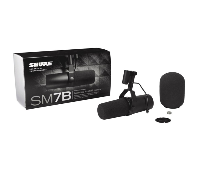 Вокальний мікрофон Shure SM7B