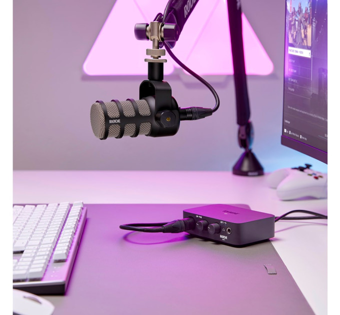 Rode PodMic Gamers & Streamers Bundle