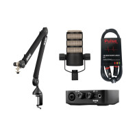 Rode PodMic Gamers & Streamers Bundle