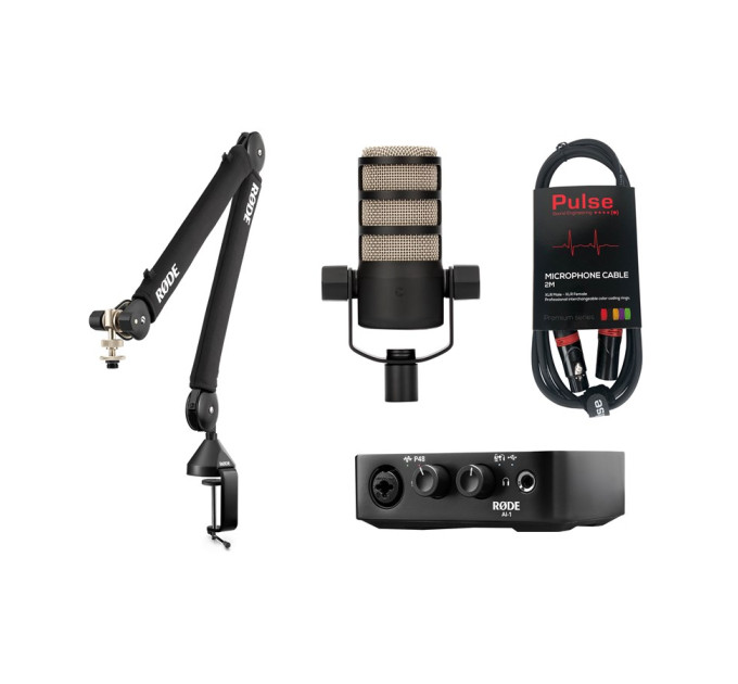 Rode PodMic Gamers & Streamers Bundle