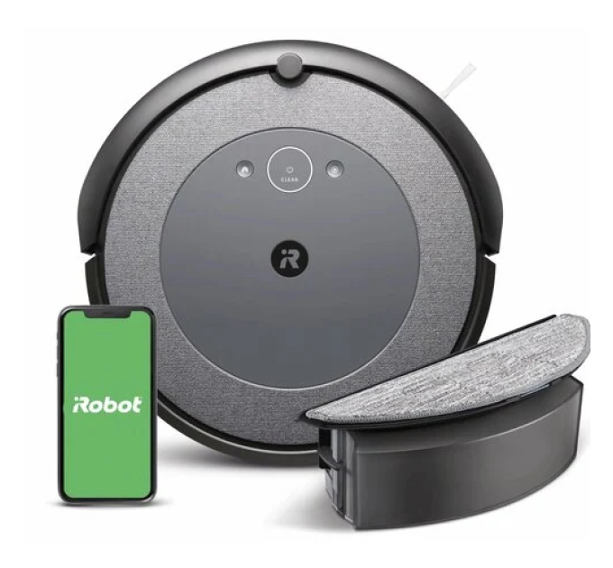Робот-прибиральник IROBOT Roomba Combo I5