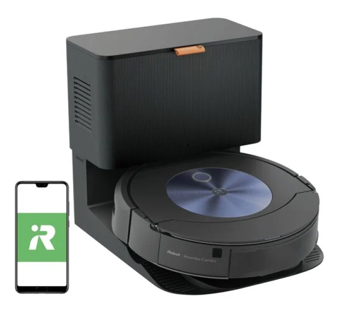 Робот-прибиральник IROBOT Roomba Combo j7+ (c7556)