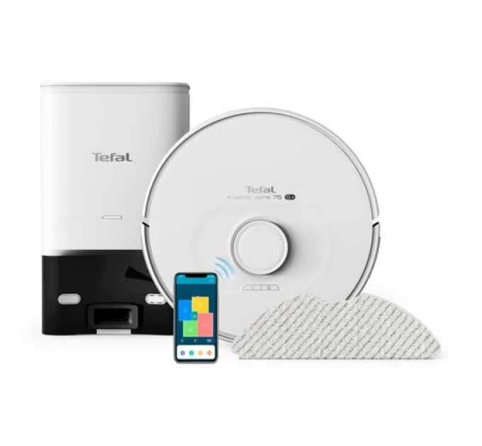 Робот-прибиральник TEFAL X-Plorer S75 S+ RG8597