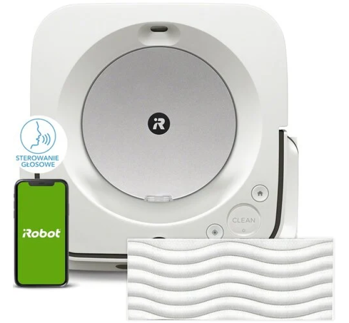 Робот-прибиральник IROBOT Braava Jet M6
