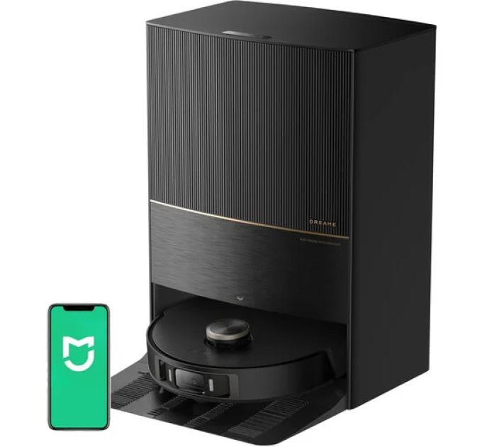 Робот-прибиральник DREAME L20 Ultra Black