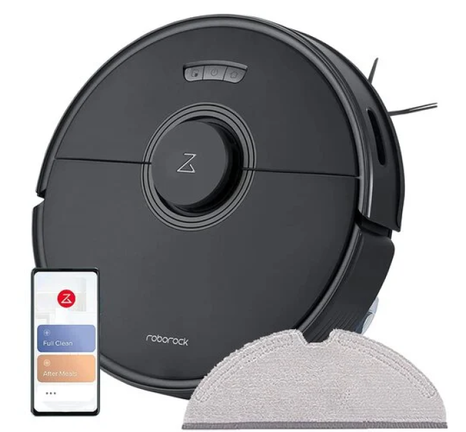 Робот-прибиральник ROBOROCK Q7 Max Black