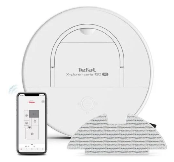 Робот-прибиральник TEFAL X-Plorer S130 AI RG9077