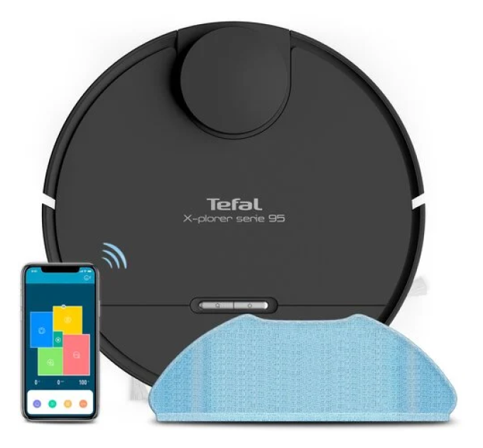 Робот-прибиральник TEFAL X-plorer Serie 95 RG7975