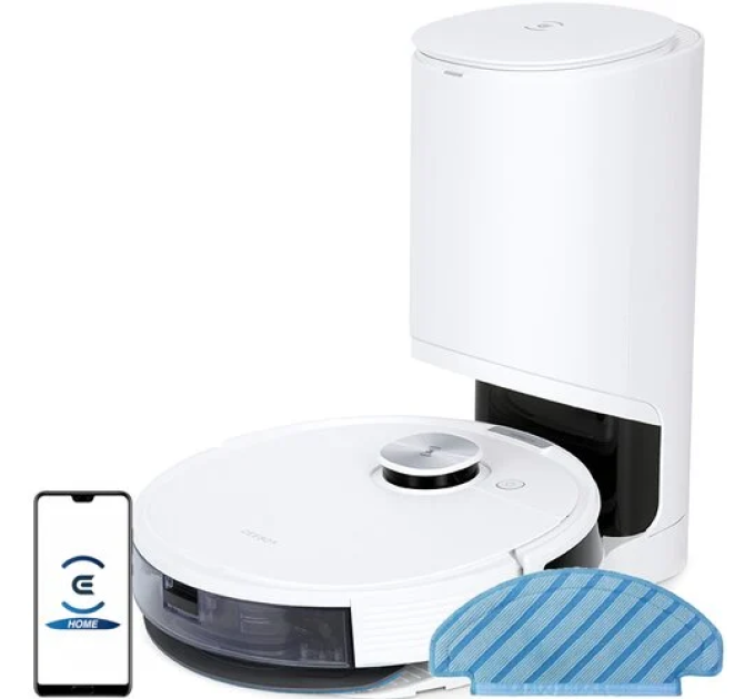 Робот-прибиральник ECOVACS Deebot N10 Plus