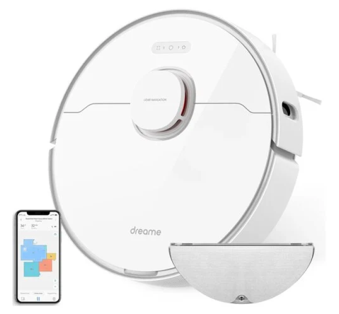 Робот-прибиральник DREAME Bot L10 Pro