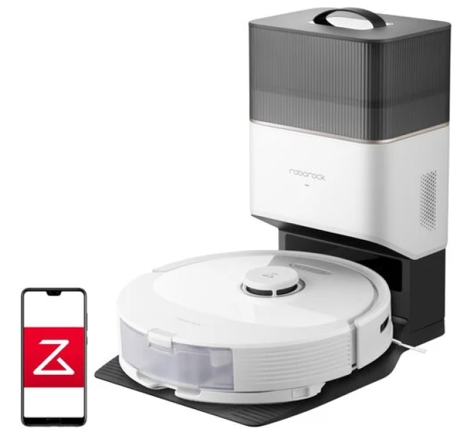 Робот-прибиральник ROBOROCK Q8 Max+ White