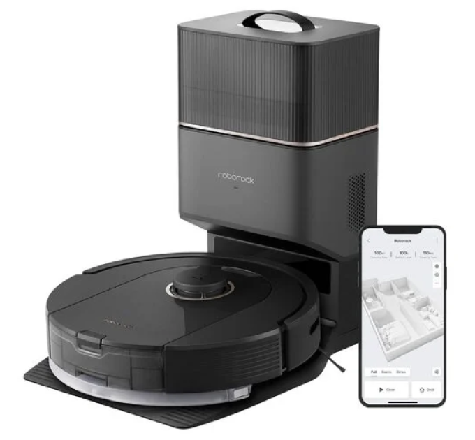 Робот-прибиральник ROBOROCK Q5 Pro Plus Black