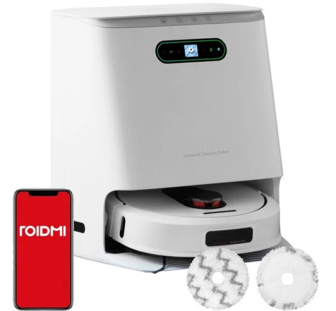 Робот-прибиральник ROIDMI Eva