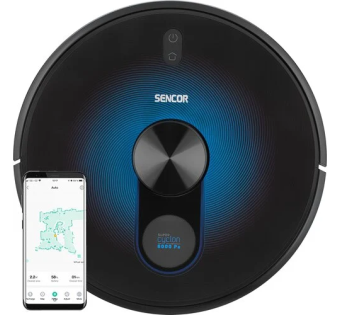 Робот-прибиральник SENCOR SRV 9550BK