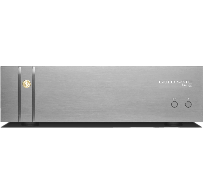 Gold Note PA-1175 mkII Silver
