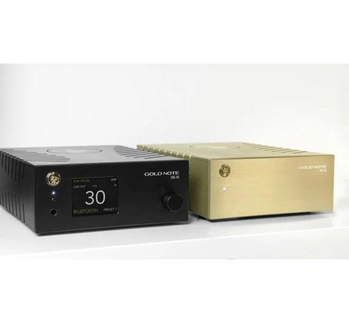 Підсилювач Gold Note PA-10 Black 