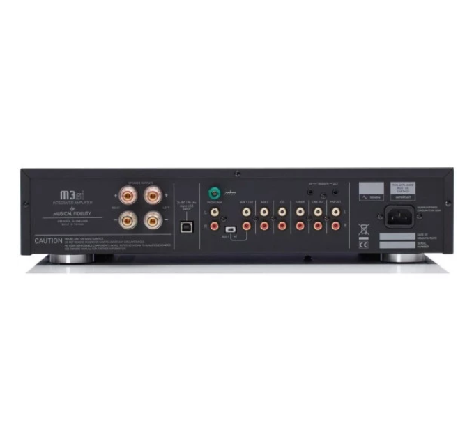 Стереопідсилювач Musical Fidelity M6S PRE Silver