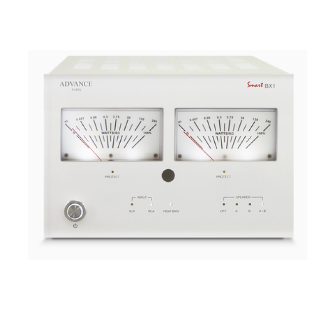 Підсилювач потужності Advance Paris BX1Smart Line White