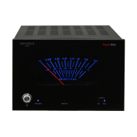 Підсилювач потужності Advance Paris BX2 Black