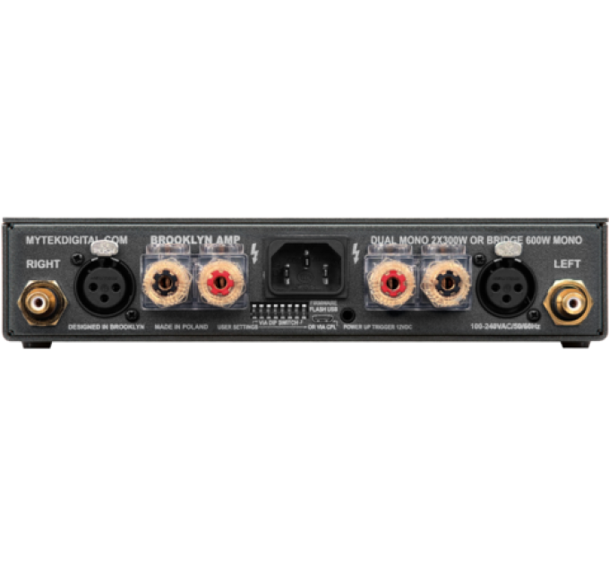 Підсилювач потужності Mytek Brooklyn AMP+ Black