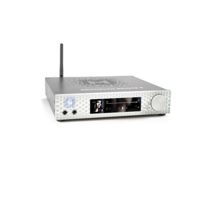 Стрімер із ЦАП Mytek Brooklyn Bridge II ROON 64GB Silver