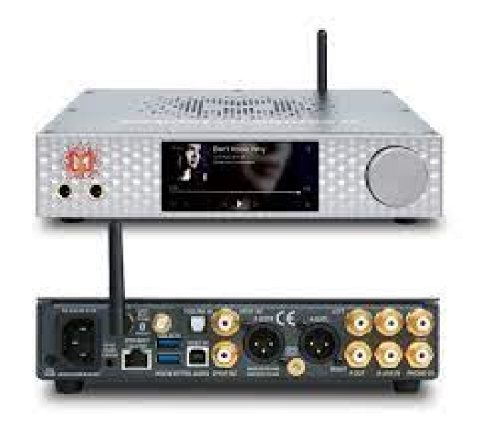 Стрімер із ЦАП Mytek Brooklyn Bridge II ROON 64GB Silver