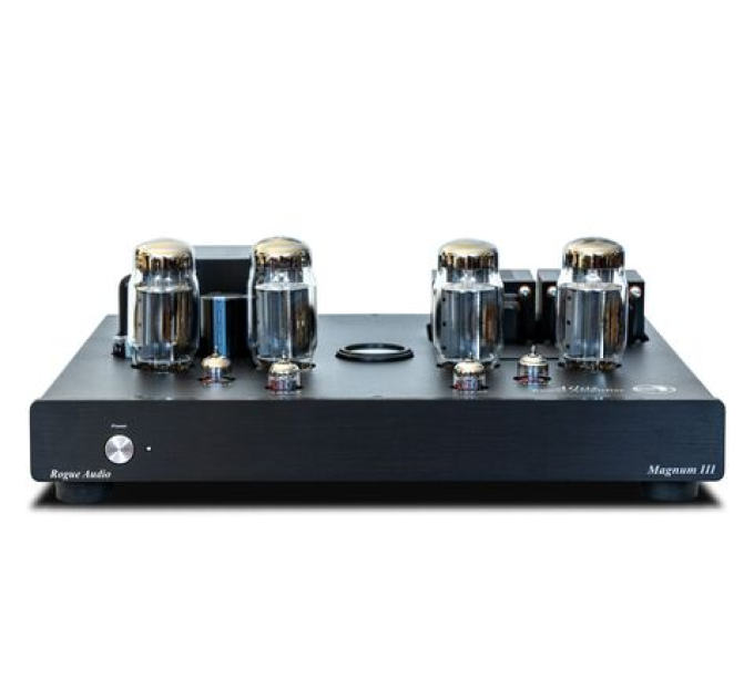 Стереопідсилювач потужності Rogue Audio Atlas Magnum Black