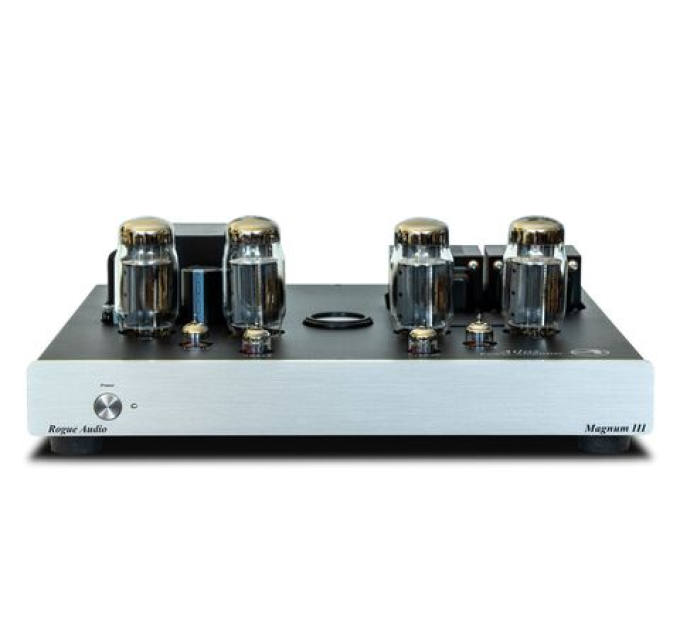 Стереопідсилювач потужності Rogue Audio Atlas Magnum Black