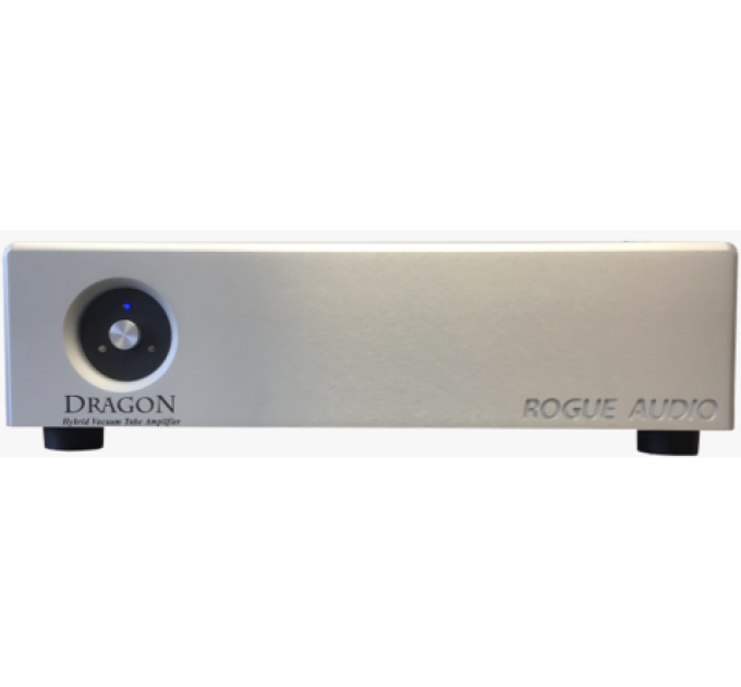 Стереопідсилювач потужності Rogue Audio DragoN Silver 